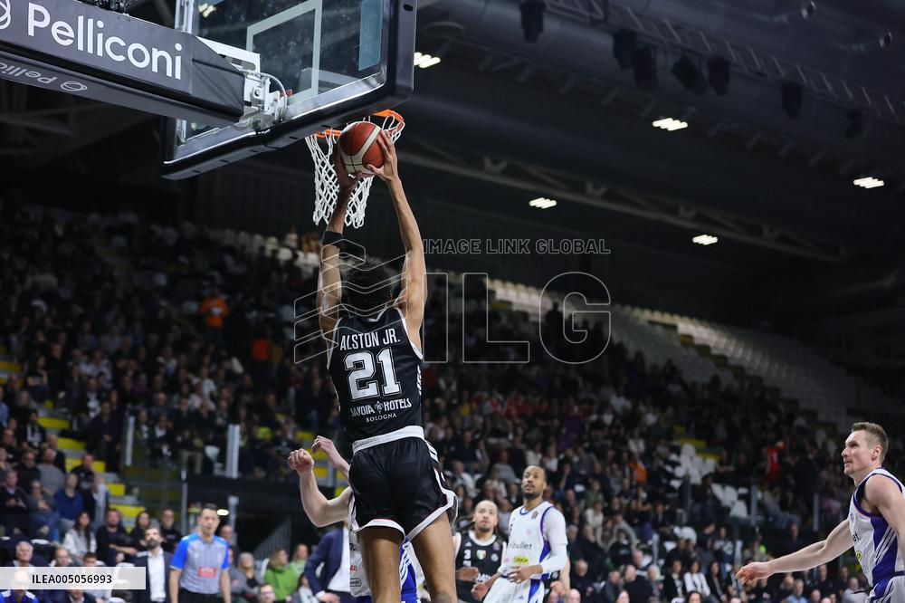 BASKET - Serie A - Virtus Olidata Bologna vs Nutribullet Treviso Basket