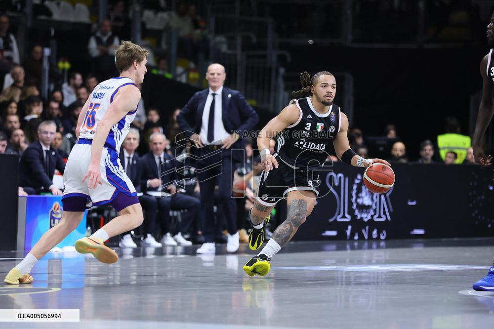 BASKET - Serie A - Virtus Olidata Bologna vs Nutribullet Treviso Basket
