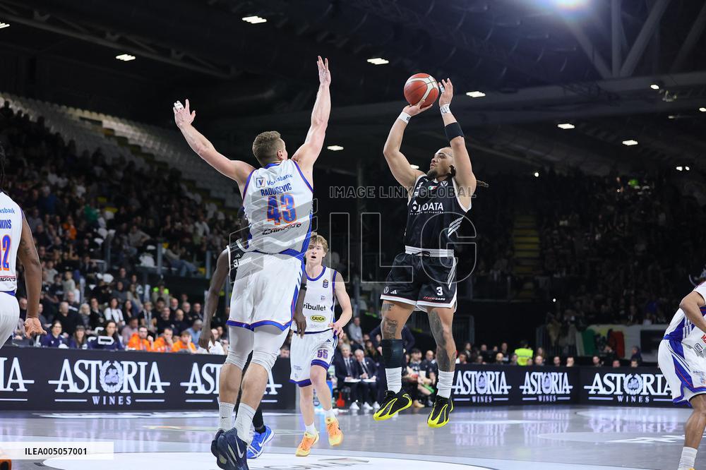 BASKET - Serie A - Virtus Olidata Bologna vs Nutribullet Treviso Basket