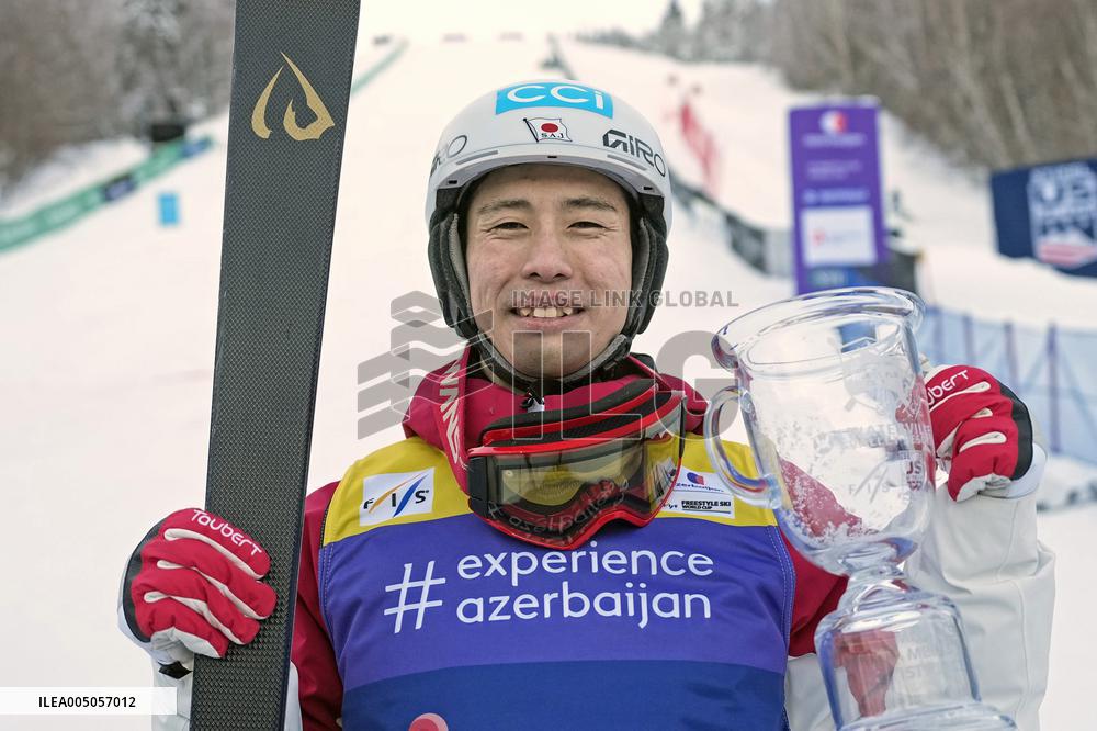 Freestyle skiing: World Cup in U.S.