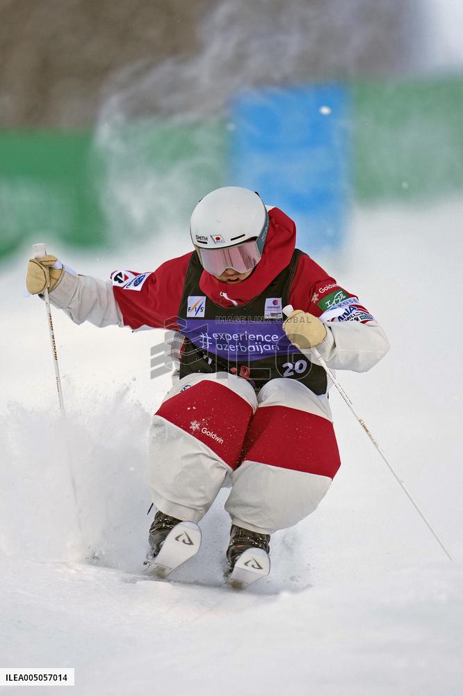 Freestyle skiing: World Cup in U.S.