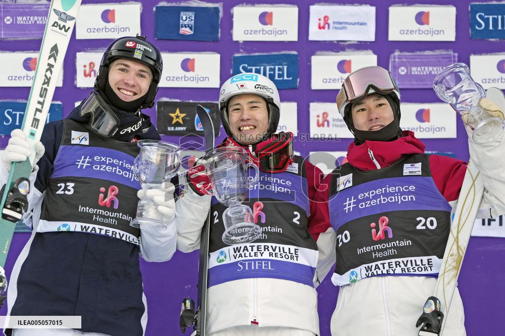 Freestyle skiing: World Cup in U.S.