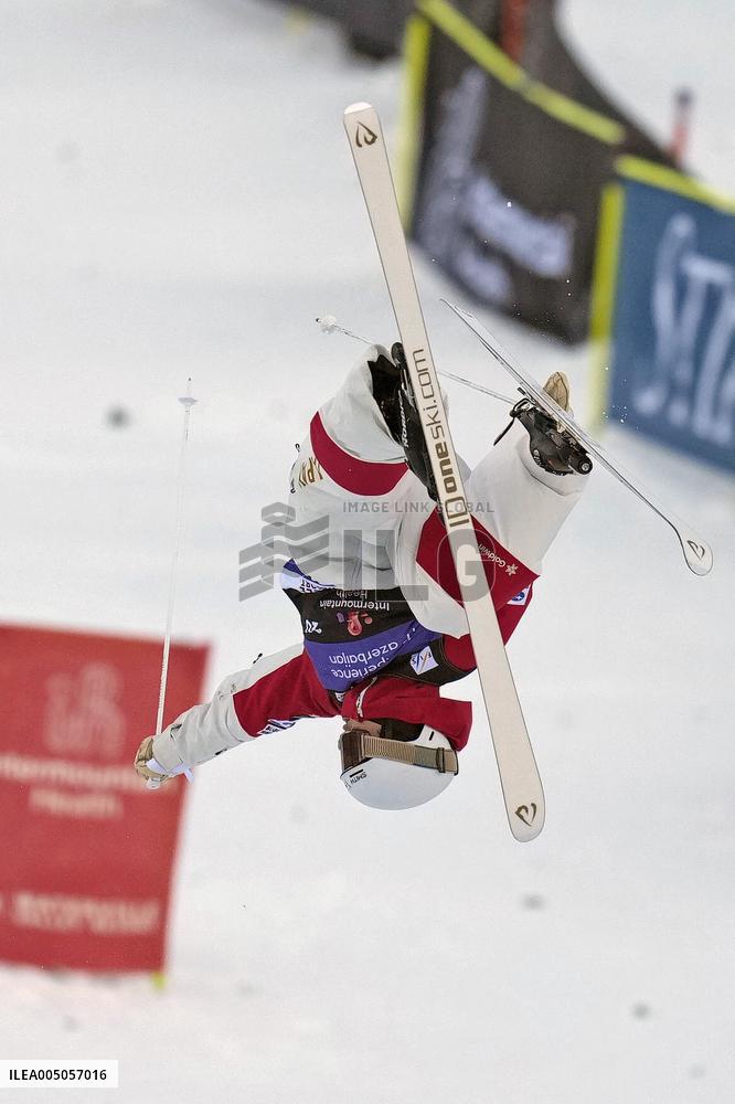 Freestyle skiing: World Cup in U.S.