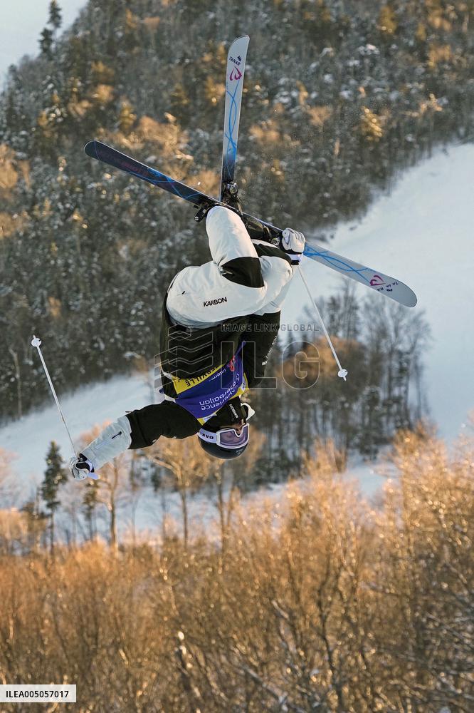 Freestyle skiing: World Cup in U.S.