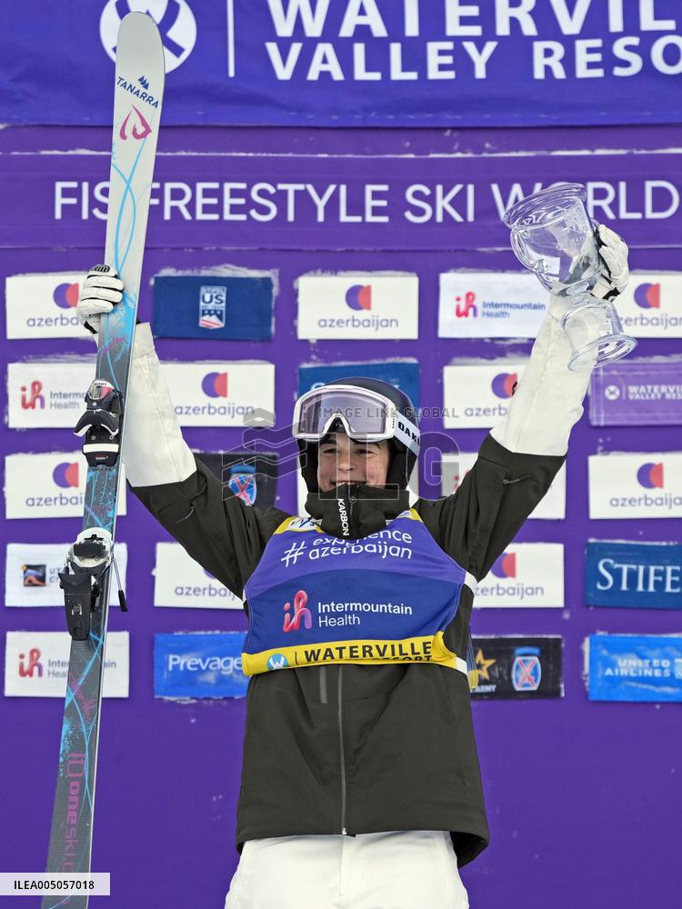 Freestyle skiing: World Cup in U.S.