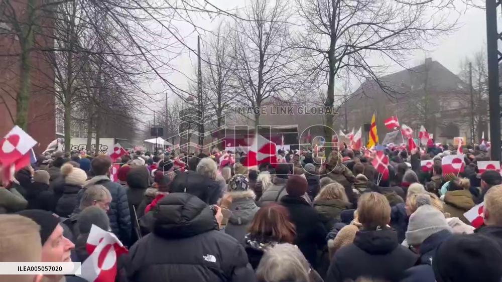 Denmark: Thousands Protest Against Proposed US Takeover of Greenland