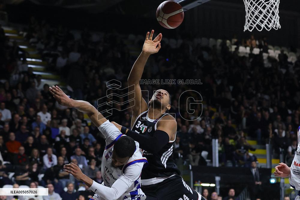 BASKET - Serie A - Virtus Olidata Bologna vs Nutribullet Treviso Basket