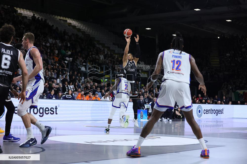 BASKET - Serie A - Virtus Olidata Bologna vs Nutribullet Treviso Basket