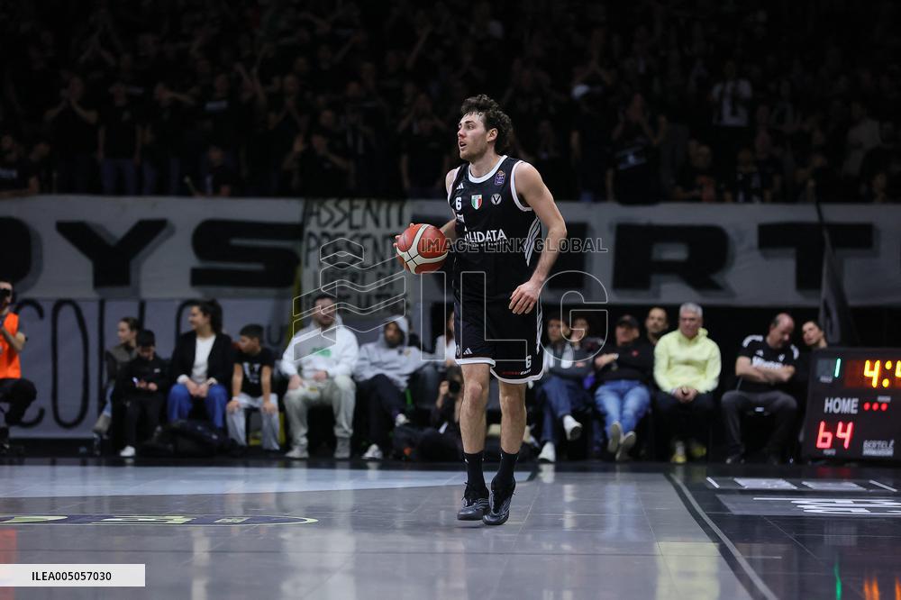 BASKET - Serie A - Virtus Olidata Bologna vs Nutribullet Treviso Basket