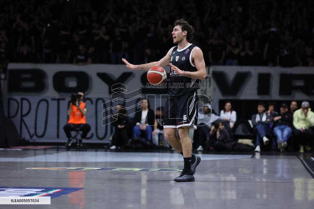 BASKET - Serie A - Virtus Olidata Bologna vs Nutribullet Treviso Basket