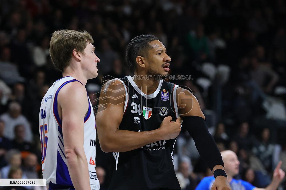 BASKET - Serie A - Virtus Olidata Bologna vs Nutribullet Treviso Basket