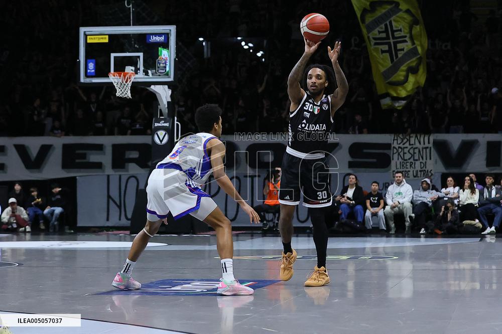BASKET - Serie A - Virtus Olidata Bologna vs Nutribullet Treviso Basket