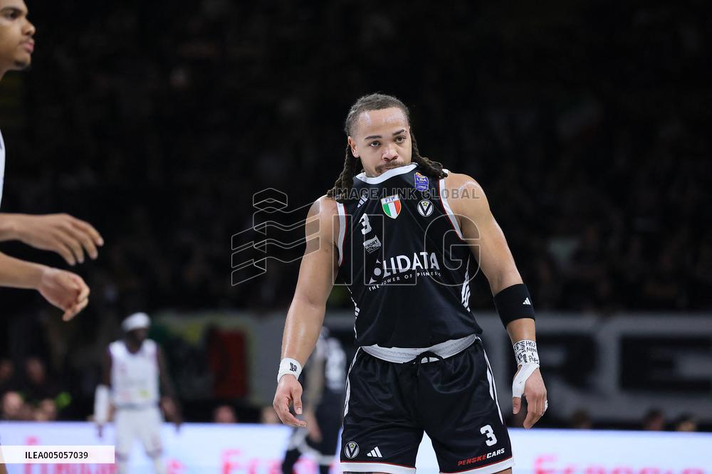 BASKET - Serie A - Virtus Olidata Bologna vs Nutribullet Treviso Basket