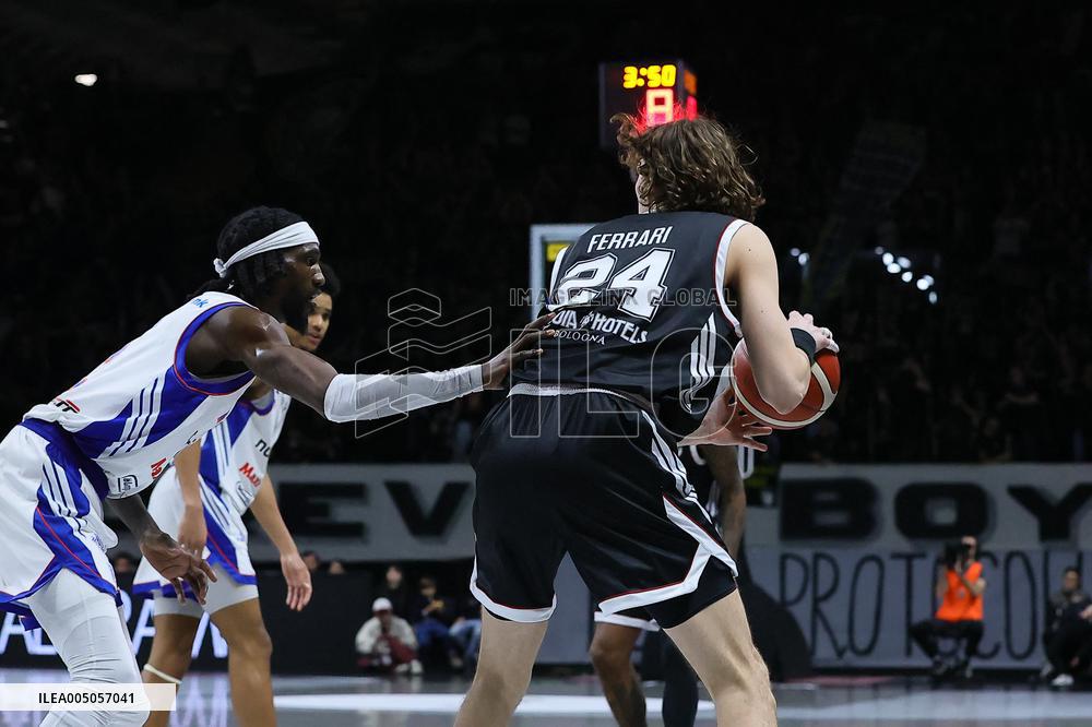 BASKET - Serie A - Virtus Olidata Bologna vs Nutribullet Treviso Basket