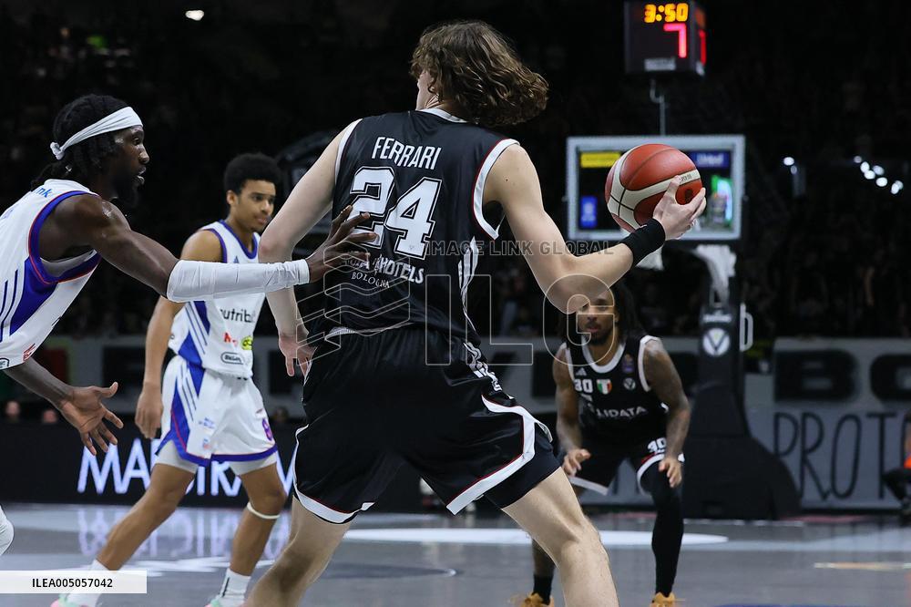 BASKET - Serie A - Virtus Olidata Bologna vs Nutribullet Treviso Basket