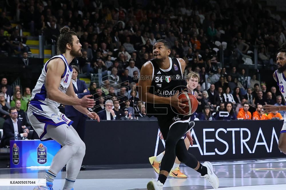 BASKET - Serie A - Virtus Olidata Bologna vs Nutribullet Treviso Basket
