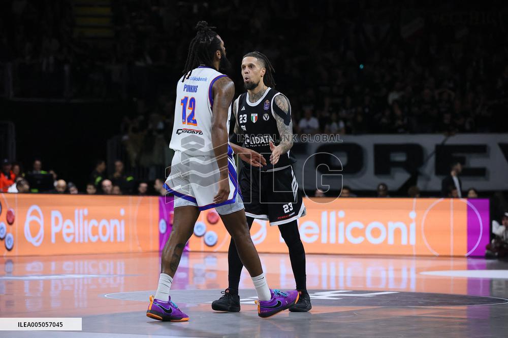 BASKET - Serie A - Virtus Olidata Bologna vs Nutribullet Treviso Basket