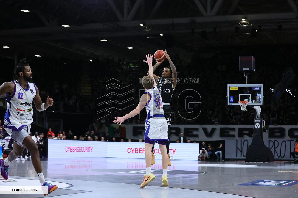 BASKET - Serie A - Virtus Olidata Bologna vs Nutribullet Treviso Basket