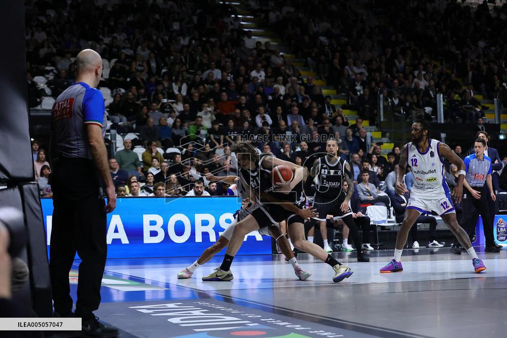 BASKET - Serie A - Virtus Olidata Bologna vs Nutribullet Treviso Basket