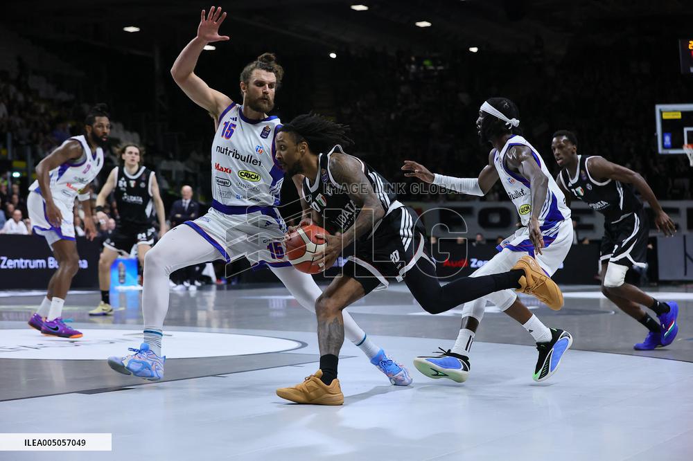 BASKET - Serie A - Virtus Olidata Bologna vs Nutribullet Treviso Basket