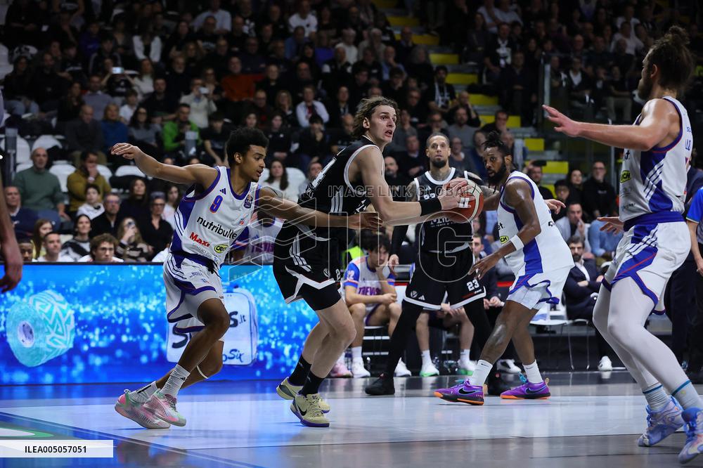 BASKET - Serie A - Virtus Olidata Bologna vs Nutribullet Treviso Basket
