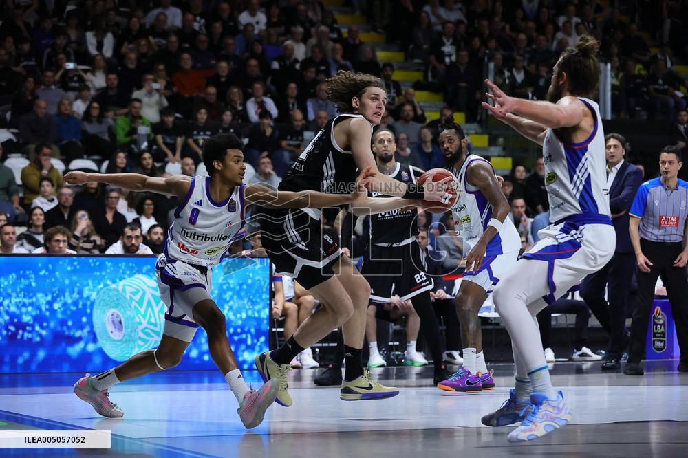BASKET - Serie A - Virtus Olidata Bologna vs Nutribullet Treviso Basket