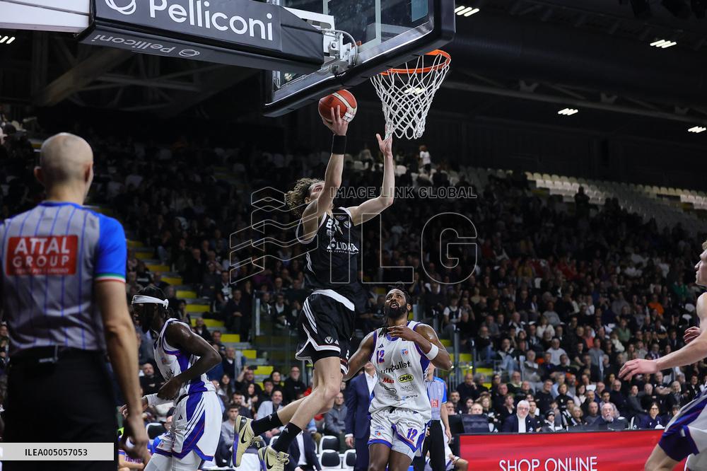 BASKET - Serie A - Virtus Olidata Bologna vs Nutribullet Treviso Basket