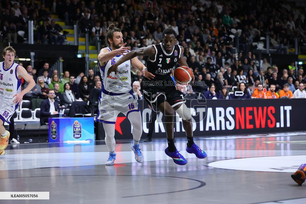 BASKET - Serie A - Virtus Olidata Bologna vs Nutribullet Treviso Basket