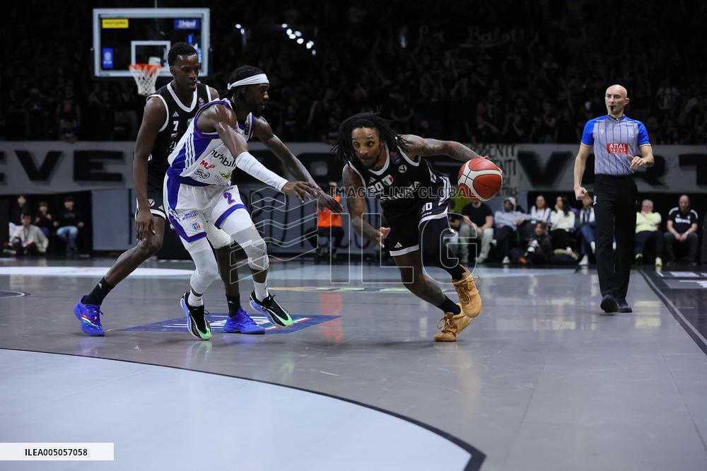 BASKET - Serie A - Virtus Olidata Bologna vs Nutribullet Treviso Basket