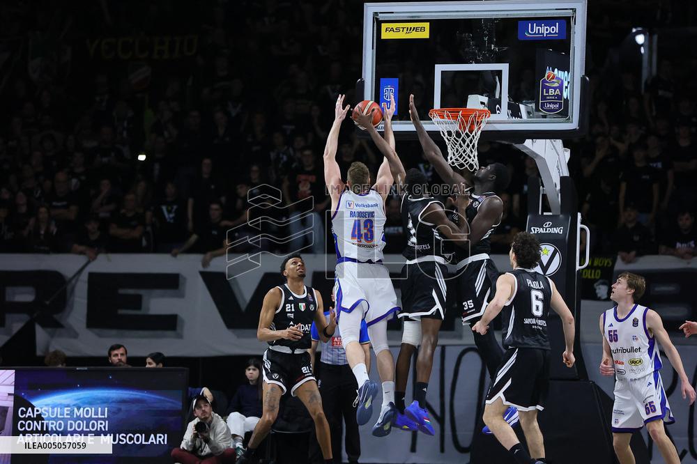 BASKET - Serie A - Virtus Olidata Bologna vs Nutribullet Treviso Basket