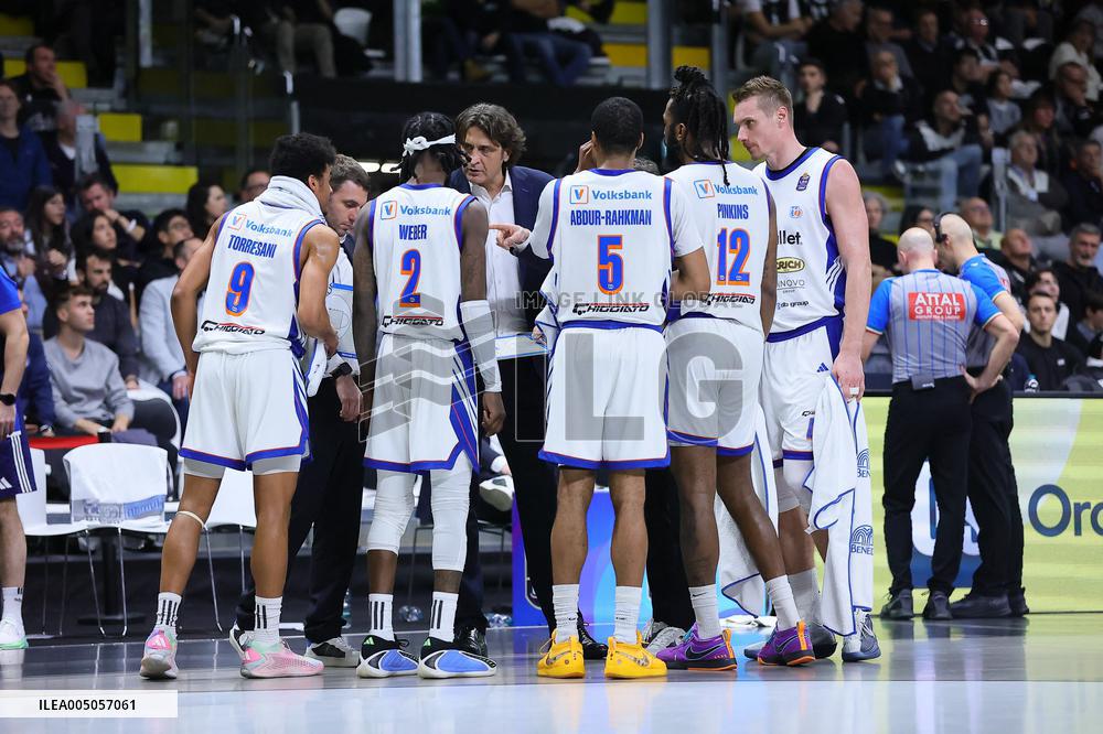 BASKET - Serie A - Virtus Olidata Bologna vs Nutribullet Treviso Basket