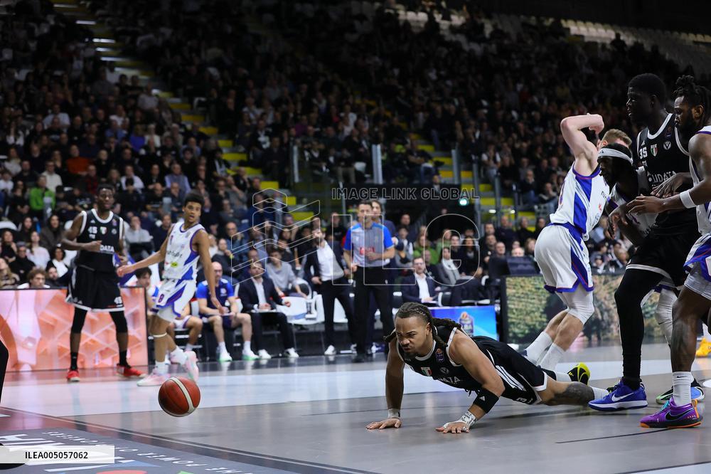BASKET - Serie A - Virtus Olidata Bologna vs Nutribullet Treviso Basket