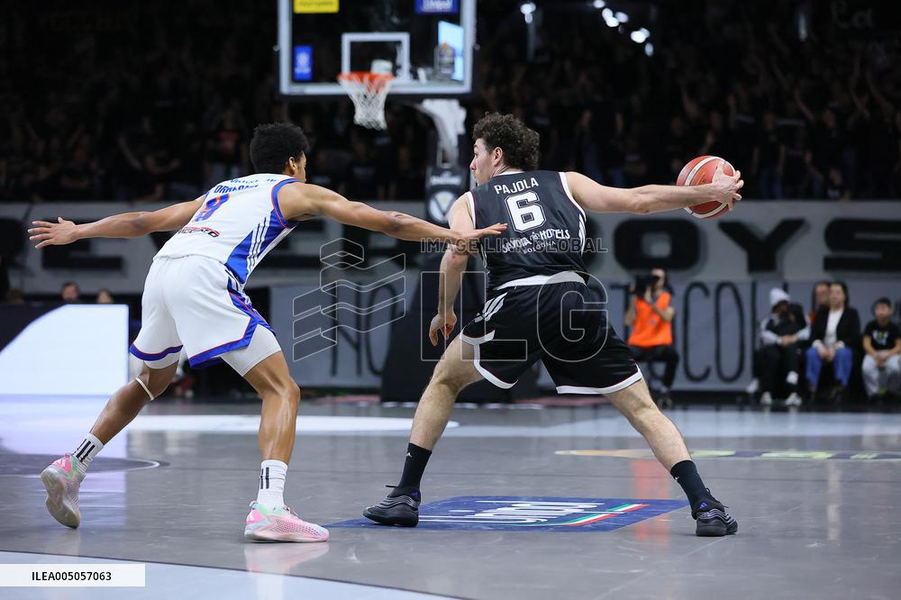 BASKET - Serie A - Virtus Olidata Bologna vs Nutribullet Treviso Basket