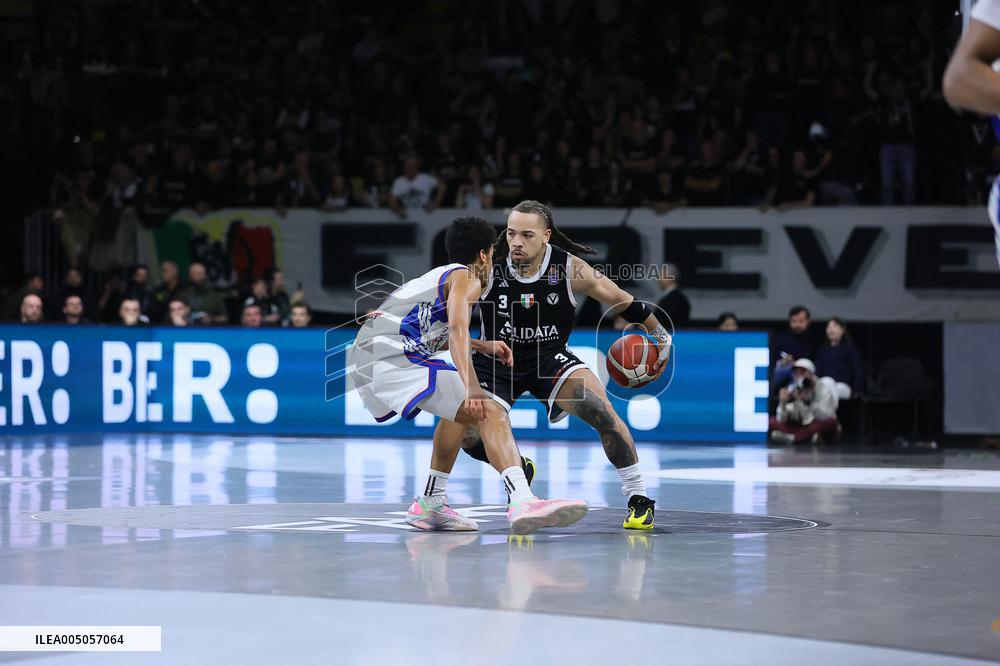 BASKET - Serie A - Virtus Olidata Bologna vs Nutribullet Treviso Basket