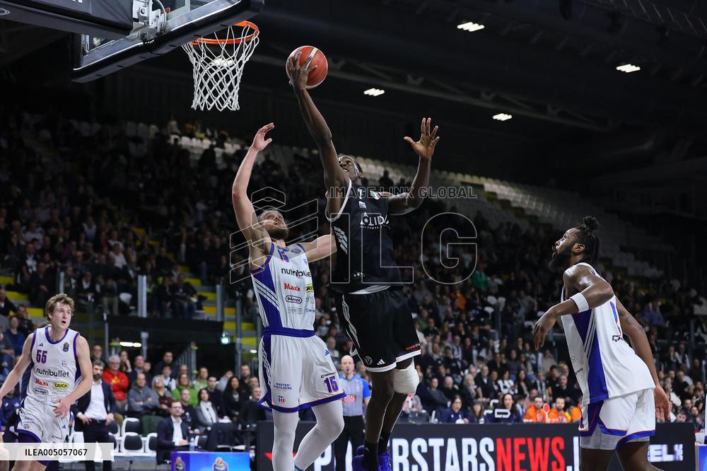 BASKET - Serie A - Virtus Olidata Bologna vs Nutribullet Treviso Basket