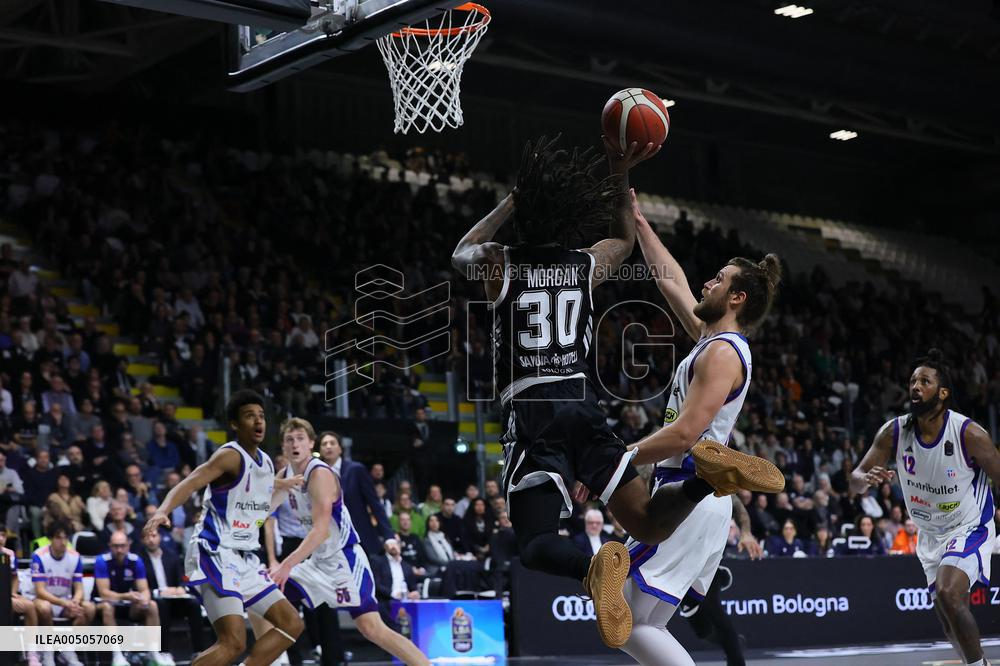 BASKET - Serie A - Virtus Olidata Bologna vs Nutribullet Treviso Basket