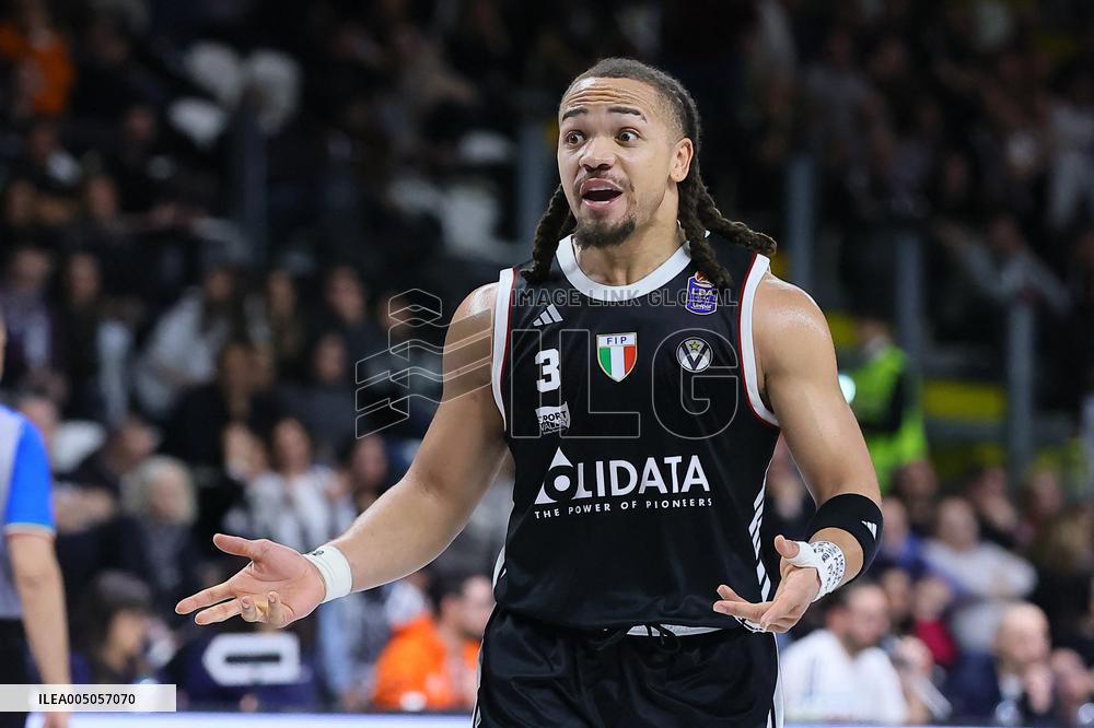 BASKET - Serie A - Virtus Olidata Bologna vs Nutribullet Treviso Basket