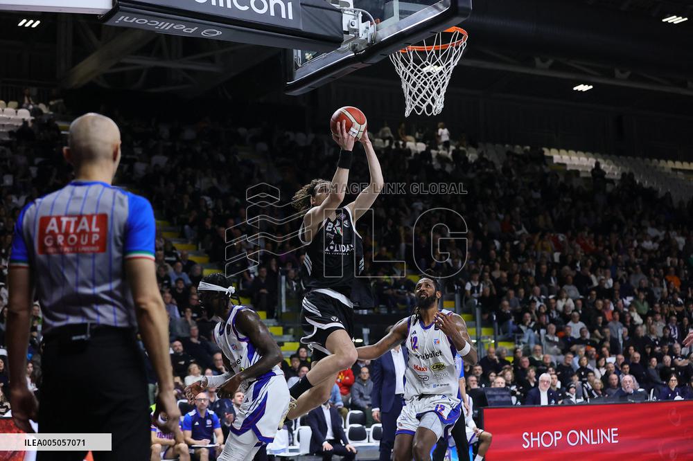 BASKET - Serie A - Virtus Olidata Bologna vs Nutribullet Treviso Basket