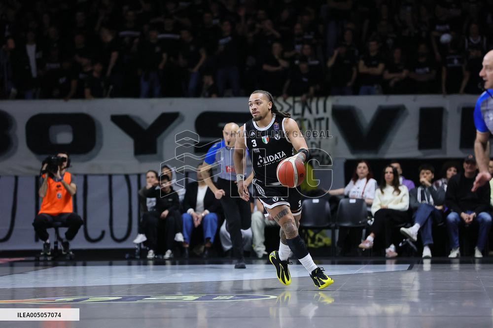 BASKET - Serie A - Virtus Olidata Bologna vs Nutribullet Treviso Basket