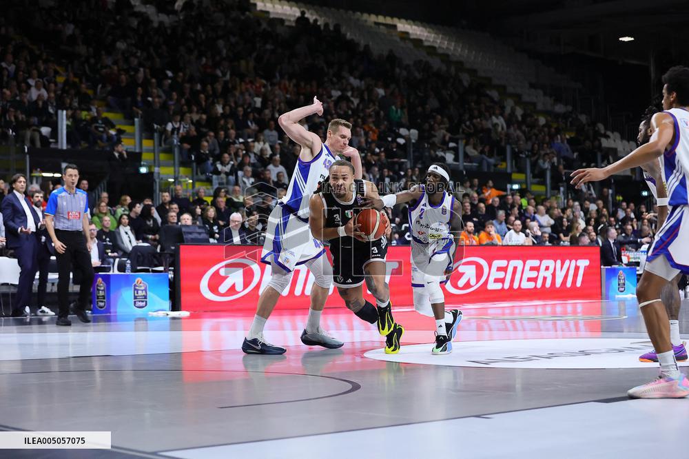 BASKET - Serie A - Virtus Olidata Bologna vs Nutribullet Treviso Basket