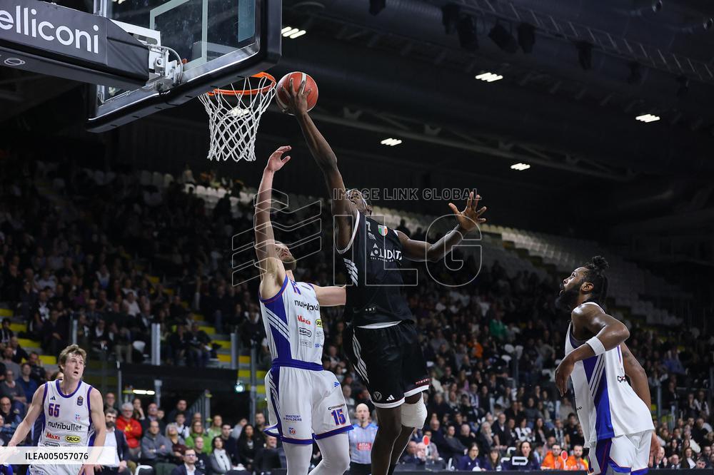 BASKET - Serie A - Virtus Olidata Bologna vs Nutribullet Treviso Basket