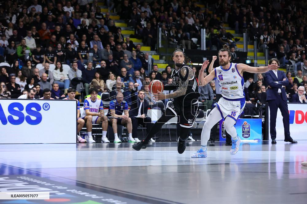 BASKET - Serie A - Virtus Olidata Bologna vs Nutribullet Treviso Basket