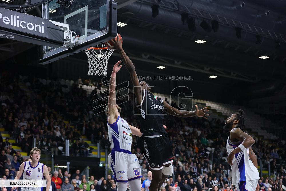 BASKET - Serie A - Virtus Olidata Bologna vs Nutribullet Treviso Basket