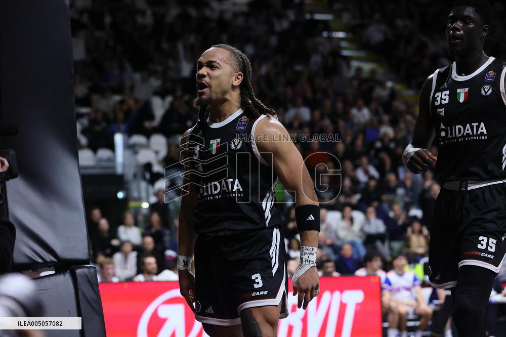 BASKET - Serie A - Virtus Olidata Bologna vs Nutribullet Treviso Basket