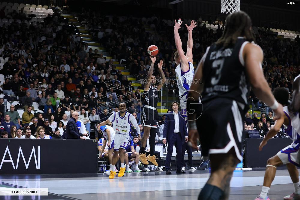 BASKET - Serie A - Virtus Olidata Bologna vs Nutribullet Treviso Basket
