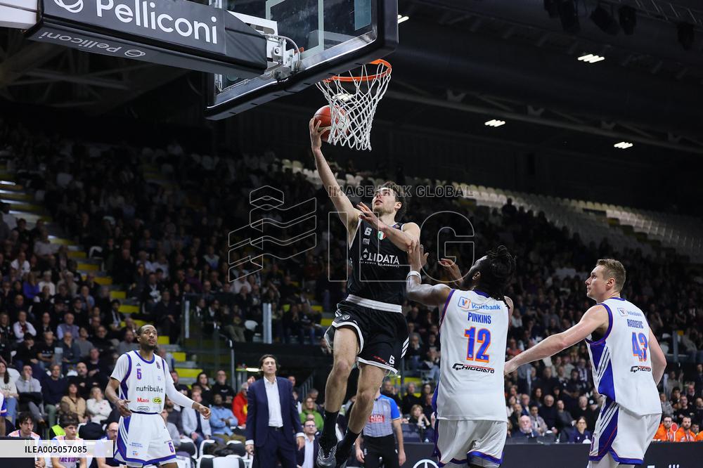 BASKET - Serie A - Virtus Olidata Bologna vs Nutribullet Treviso Basket