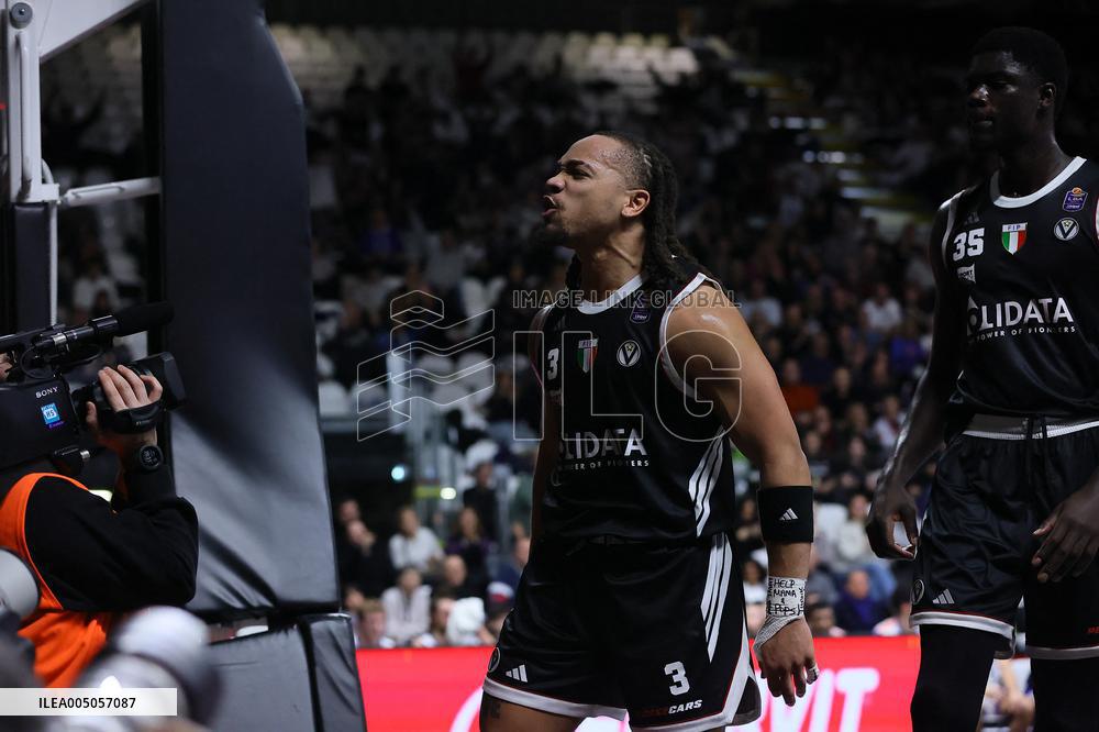 BASKET - Serie A - Virtus Olidata Bologna vs Nutribullet Treviso Basket