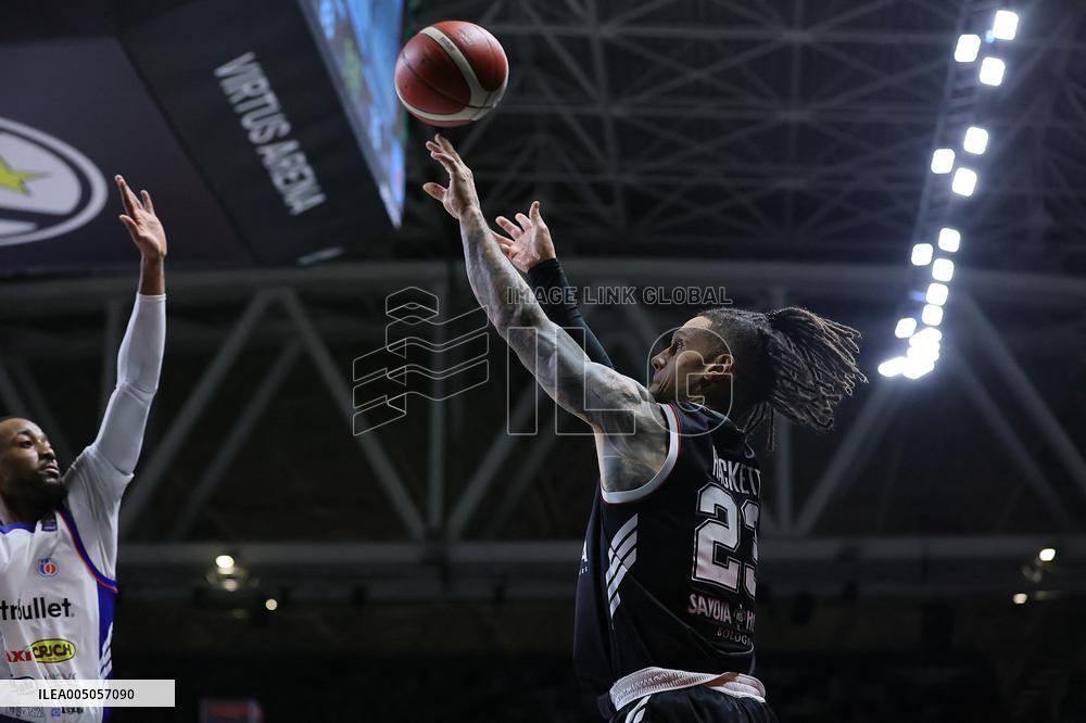 BASKET - Serie A - Virtus Olidata Bologna vs Nutribullet Treviso Basket