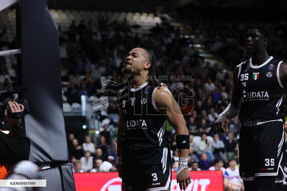 BASKET - Serie A - Virtus Olidata Bologna vs Nutribullet Treviso Basket