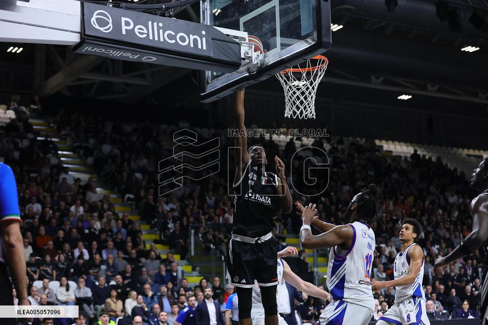 BASKET - Serie A - Virtus Olidata Bologna vs Nutribullet Treviso Basket